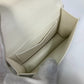Christian Dior Montaigne 30 Pochette, Crossbody Pouch, Shoulder Bag, Leather, White, Women's