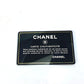 CHANEL ヴィンテージ NO.5 ナンバー5 チェーンバッグ 肩掛け カバン ショルダーバッグ キャンバス/レザー レディース ネイビー