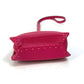 HERMES Sac Orange Bag Charm by Anjo Miro, Women's, Rose Mexico Pink