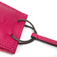 HERMES Sac Orange Bag Charm by Anjo Miro, Women's, Rose Mexico Pink