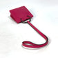 HERMES Sac Orange Bag Charm by Anjo Miro, Women's, Rose Mexico Pink