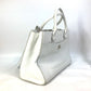 CHANEL A69931 CC ココマーク ネオエグゼクティブ ラージ 2WAY ショルダーバッグ 肩掛け ハンドバッグ キャビアスキン レディース ホワイト