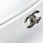 CHANEL A69931 CC ココマーク ネオエグゼクティブ ラージ 2WAY ショルダーバッグ 肩掛け ハンドバッグ キャビアスキン レディース ホワイト - brandshop-reference