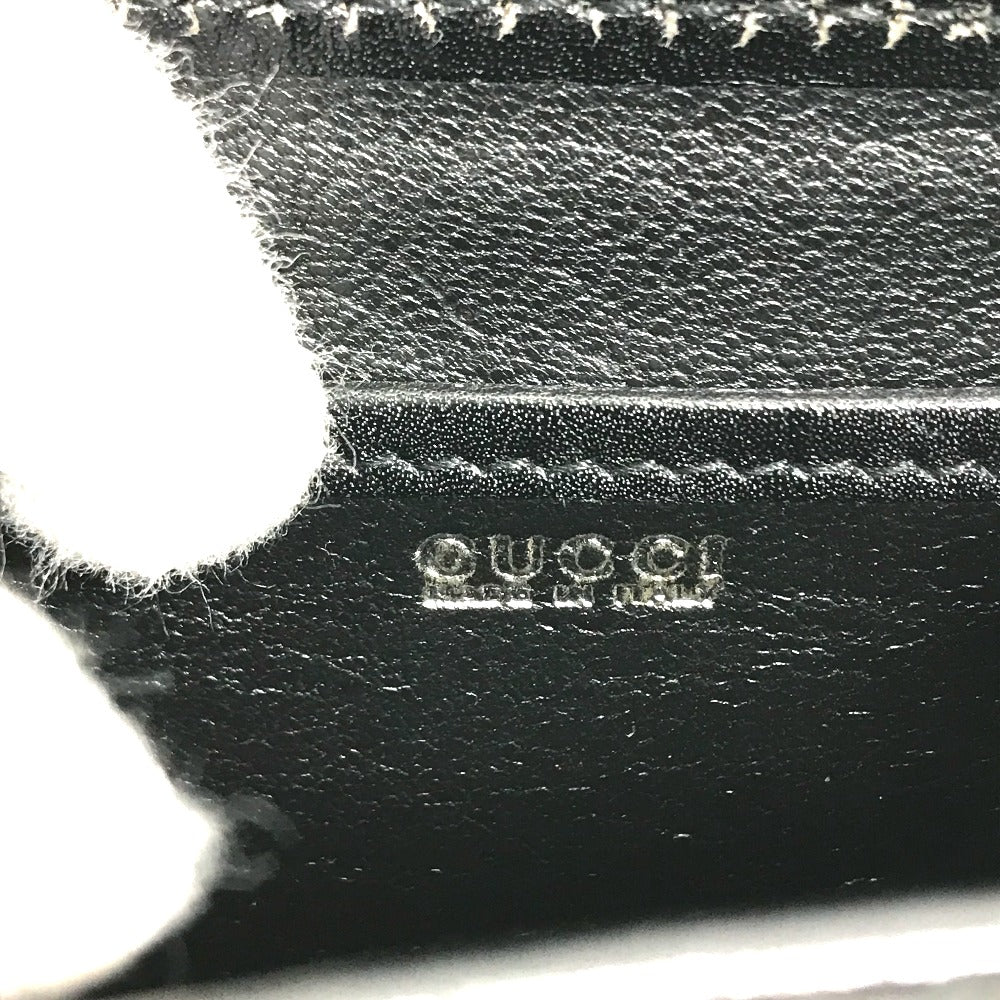 GUCCI 007.090.0234 Mini Bag Shoulder Bag Leather Women's Black