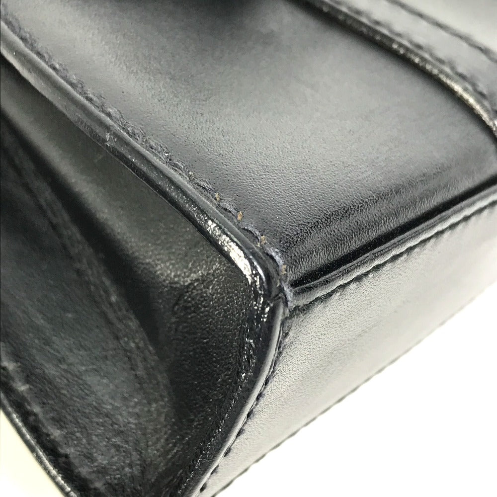 GUCCI 007.090.0234 Mini Bag Shoulder Bag Leather Women's Black