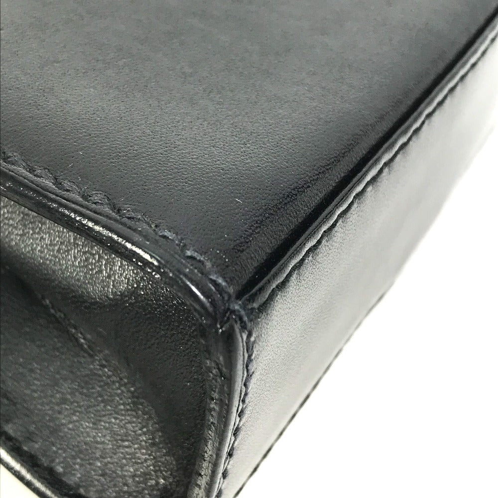 GUCCI 007.090.0234 Mini Bag Shoulder Bag Leather Women's Black