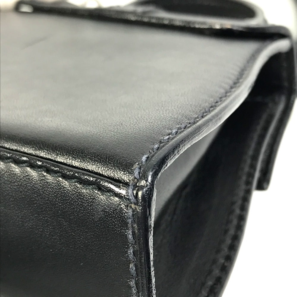 GUCCI 007.090.0234 Mini Bag Shoulder Bag Leather Women's Black