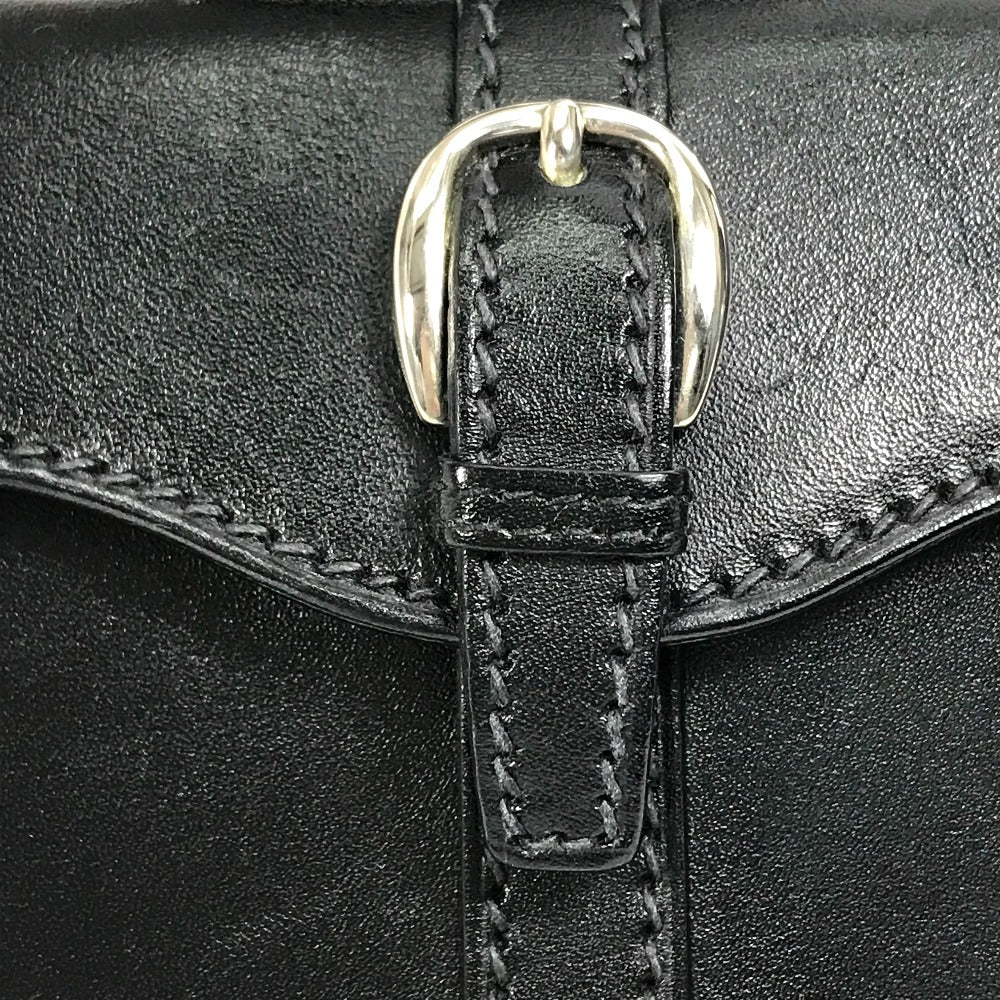 GUCCI 007.090.0234 Mini Bag Shoulder Bag Leather Women's Black