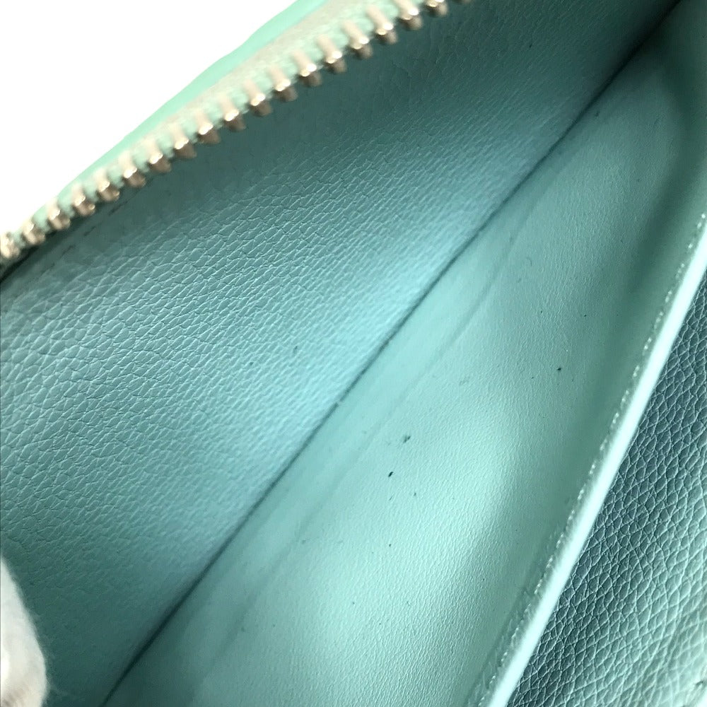 LOUIS VUITTON M81466 Monogram Empreinte Zippy Wallet, Round Zipper Long Wallet, Monogram Empreinte Leather, Women's, Vert d'Or Yellow