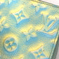 LOUIS VUITTON M81466 Monogram Empreinte Zippy Wallet, Round Zipper Long Wallet, Monogram Empreinte Leather, Women's, Vert d'Or Yellow