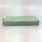LOUIS VUITTON M81466 Monogram Empreinte Zippy Wallet, Round Zipper Long Wallet, Monogram Empreinte Leather, Women's, Vert d'Or Yellow