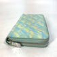 LOUIS VUITTON M81466 Monogram Empreinte Zippy Wallet, Round Zipper Long Wallet, Monogram Empreinte Leather, Women's, Vert d'Or Yellow