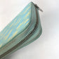 LOUIS VUITTON M81466 Monogram Empreinte Zippy Wallet, Round Zipper Long Wallet, Monogram Empreinte Leather, Women's, Vert d'Or Yellow