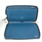 LOUIS VUITTON M60619 Epi Zippy Organizer Long Wallet in Epi Leather, Men's, Navy