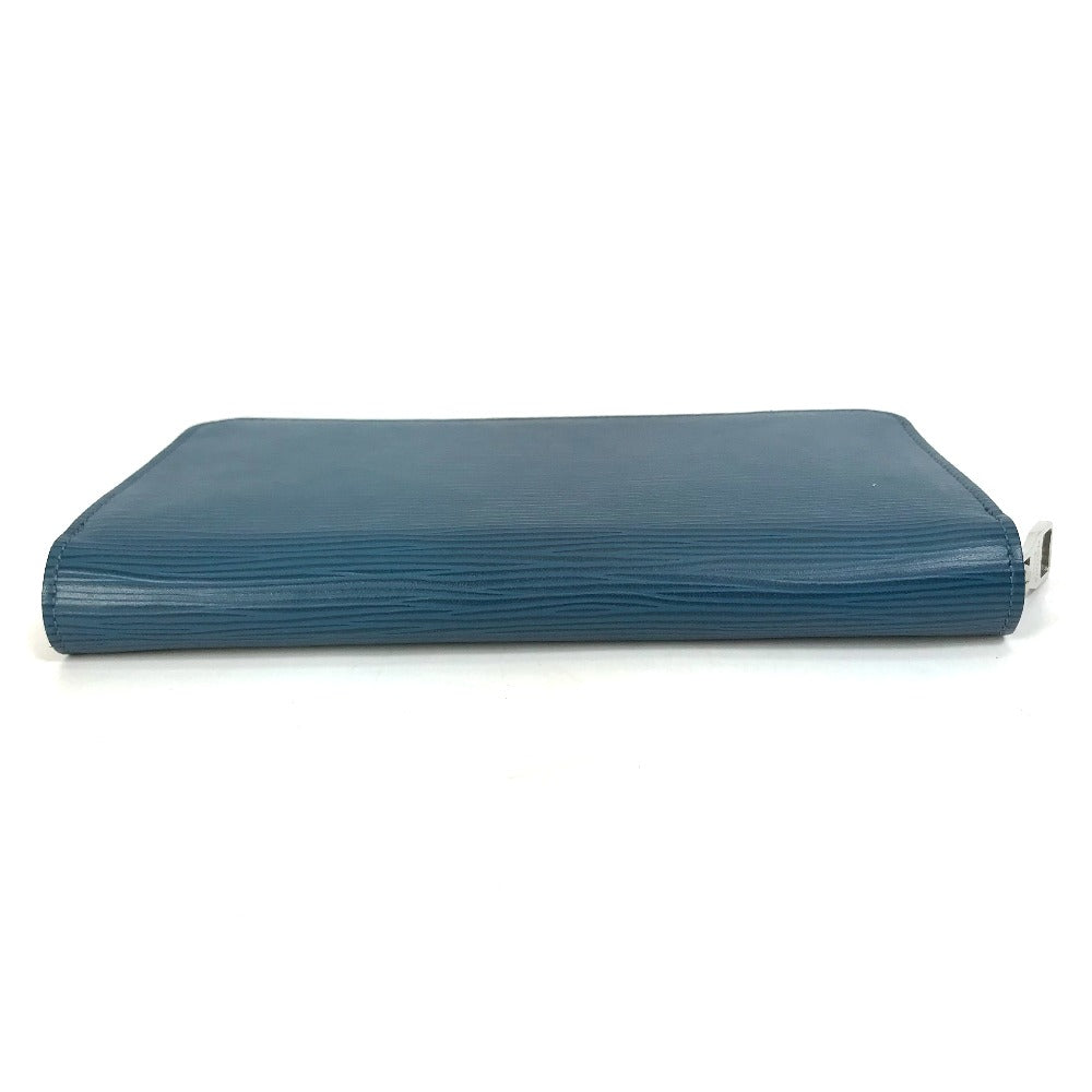 LOUIS VUITTON M60619 Epi Zippy Organizer Long Wallet Epi Leather Men's Navy