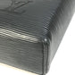 LOUIS VUITTON M58497 エピ 斜め掛け サックプラ フォールド 2WAY ショルダーバッグ カバン トートバッグ ハンドバッグ エピレザー レディース ブラック