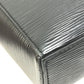 LOUIS VUITTON M58497 エピ 斜め掛け サックプラ フォールド 2WAY ショルダーバッグ カバン トートバッグ ハンドバッグ エピレザー レディース ブラック