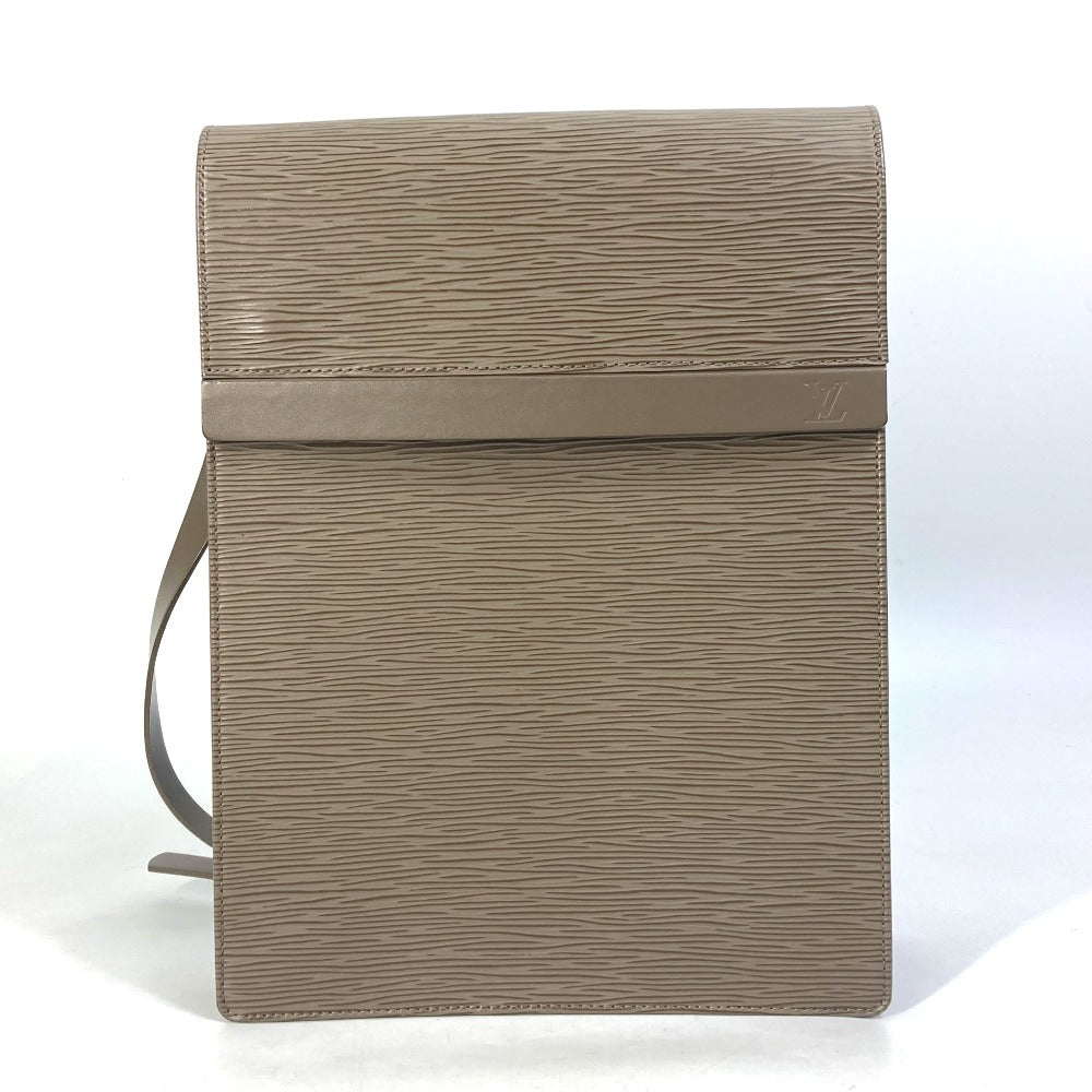 LOUIS VUITTON M5247C Epi Ramatuelle Shoulder Bag, Crossbody Pochette, Epi Leather, Pepper Brown, Women's