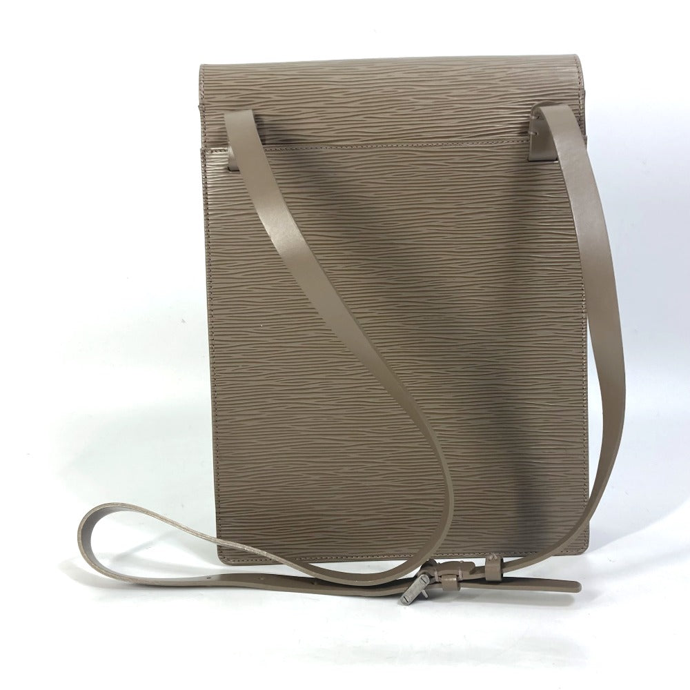 LOUIS VUITTON M5247C Epi Ramatuelle Shoulder Bag, Crossbody Pochette, Epi Leather, Pepper Brown, Women's