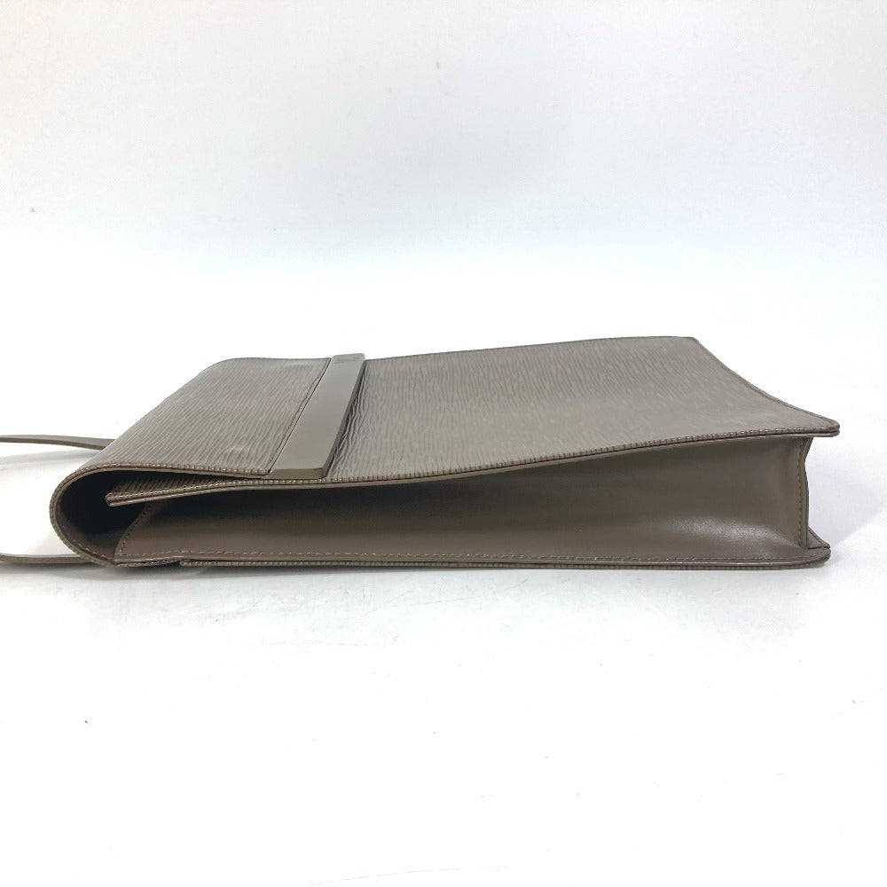 LOUIS VUITTON M5247C Epi Ramatuelle Shoulder Bag, Crossbody Pochette, Epi Leather, Pepper Brown, Women's