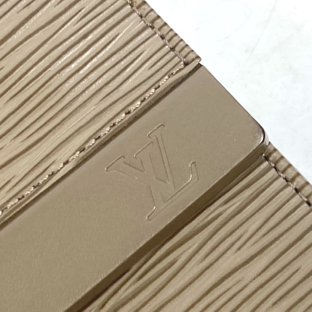 LOUIS VUITTON M5247C Epi Ramatuelle Shoulder Bag, Crossbody Pochette, Epi Leather, Pepper Brown, Women's