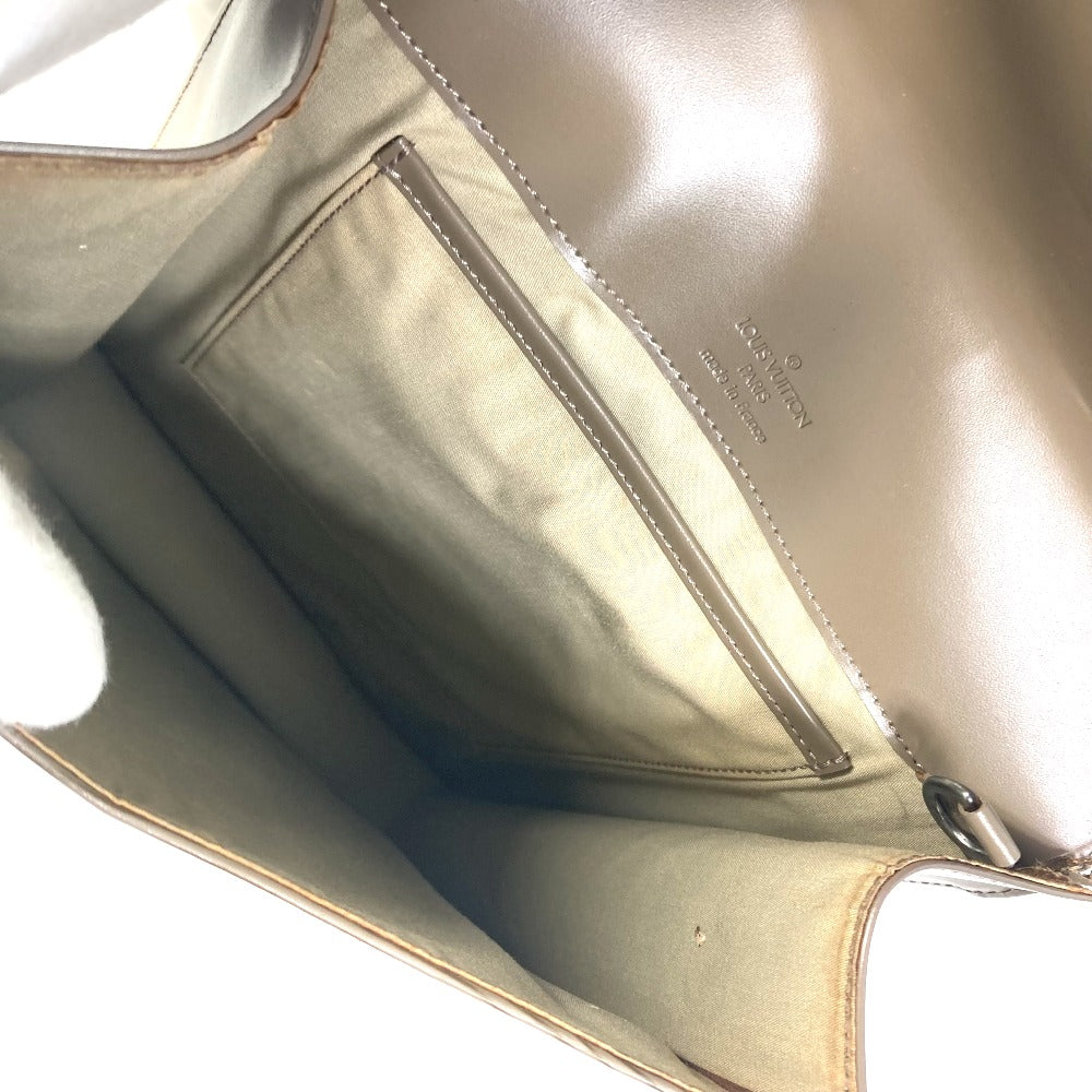 LOUIS VUITTON M5247C Epi Ramatuelle Shoulder Bag, Crossbody Pochette, Epi Leather, Pepper Brown, Women's