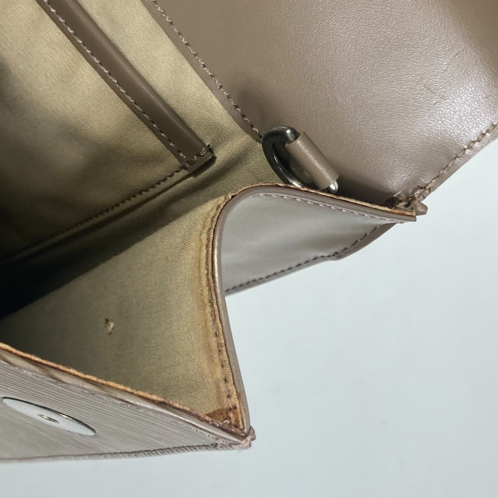 LOUIS VUITTON M5247C Epi Ramatuelle Shoulder Bag, Crossbody Pochette, Epi Leather, Pepper Brown, Women's