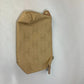 CHANEL CC Coco Mark Wild Stitch Vintage Boston Bag Shoulder Bag Handbag Leather Women's Beige