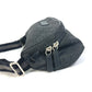 GUCCI 509643 GG Belt Bag, Body Bag, Waist Pouch, Crossbody Bag, Nylon Waist Bag, Men's, Black