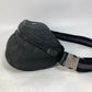 GUCCI 509643 GG Belt Bag, Body Bag, Waist Pouch, Crossbody Bag, Nylon Waist Bag, Men's, Black