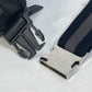 GUCCI 509643 GG Belt Bag, Body Bag, Waist Pouch, Crossbody Bag, Nylon Waist Bag, Men's, Black