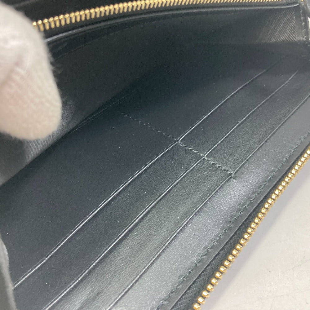 GUCCI 723784 ロングウォレット GGマトラッセ ジップアラウンドウォレット ラウンドファスナー 長財布 レザー メンズ ブラック