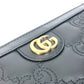 GUCCI 723784 ロングウォレット GGマトラッセ ジップアラウンドウォレット ラウンドファスナー 長財布 レザー メンズ ブラック