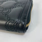 GUCCI 723784 ロングウォレット GGマトラッセ ジップアラウンドウォレット ラウンドファスナー 長財布 レザー メンズ ブラック
