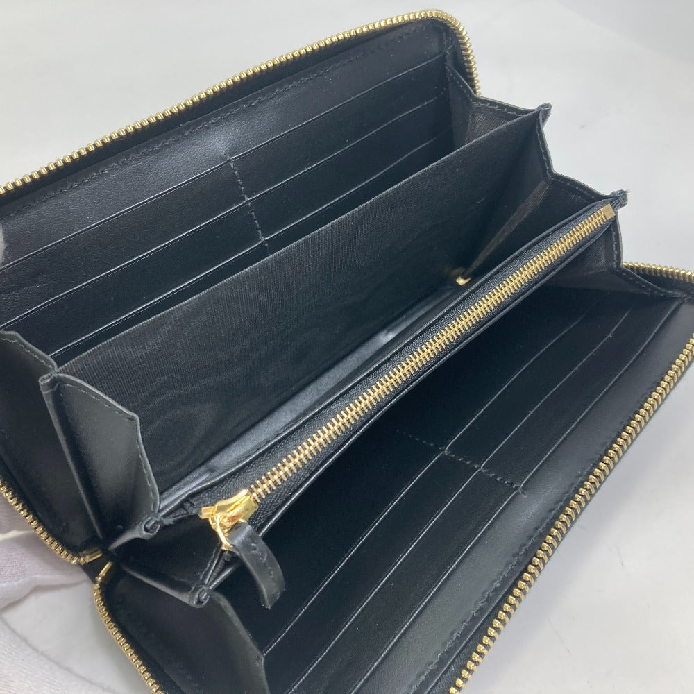 GUCCI 723784 ロングウォレット GGマトラッセ ジップアラウンドウォレット ラウンドファスナー 長財布 レザー メンズ ブラック