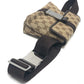 GUCCI 131236 GG Body Bag, Waist Pouch, Belt Bag, Waist Bag, GG Canvas, Unisex, Beige/Brown