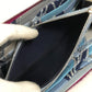 HERMES Azap Long Silk-in Round Zip Wallet, Epsom Leather, Women's, Tosca Purple