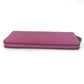HERMES Azap Long Silk-in Round Zip Wallet, Epsom Leather, Women's, Tosca Purple