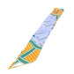 HERMES Bandeau Scarf Twilly Silk Women's Multicolor