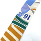 HERMES Bandeau Scarf Twilly Silk Women's Multicolor