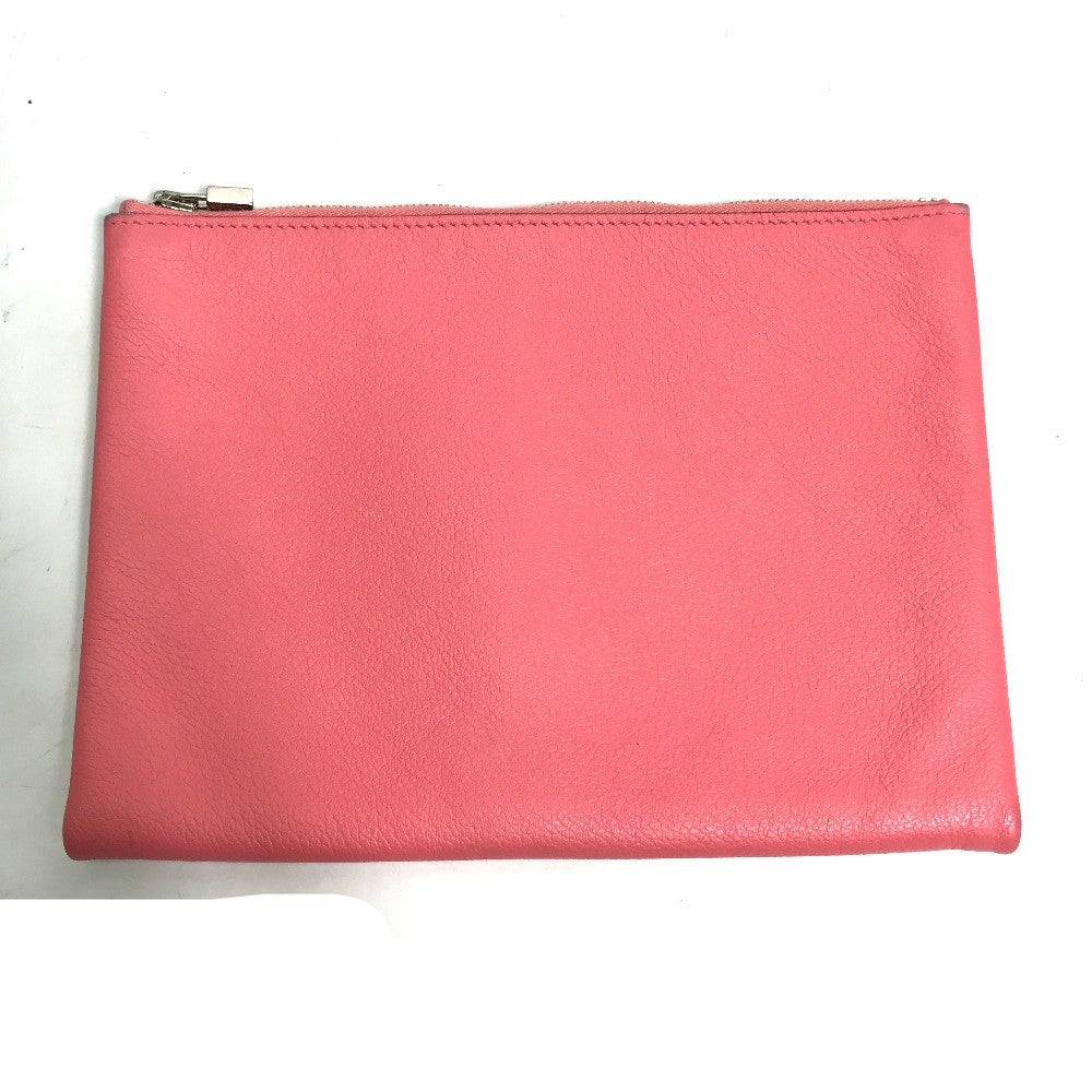 HERMES Atout GM Pouch Evercolor Women's Rose Azalee Pink