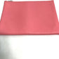 HERMES Atout GM Pouch Evercolor Women's Rose Azalee Pink
