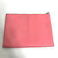 HERMES Atout GM Pouch Evercolor Women's Rose Azalee Pink