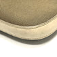 PRADA BT0706 Logo Jacquard Shoulder Bag in Canvas/Leather, Beige