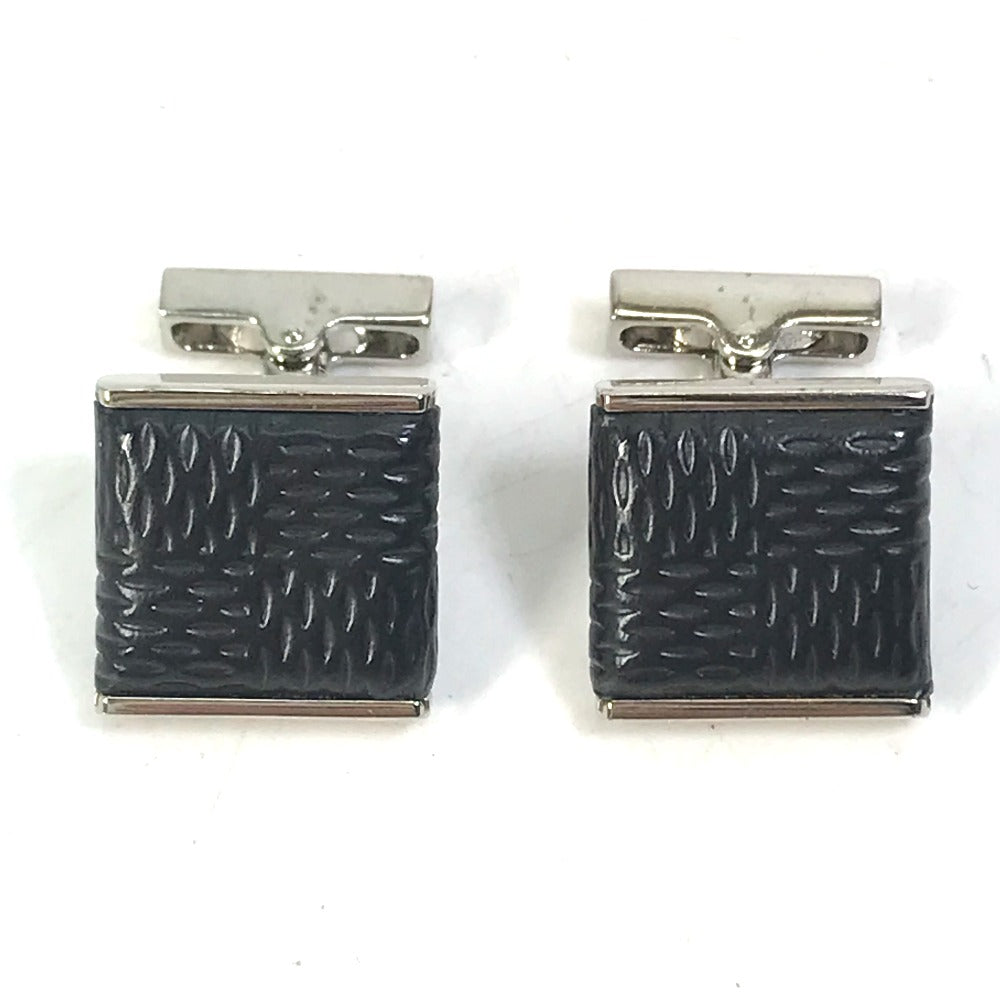 LOUIS VUITTON M65072 ダミエグラフィット ブトン ドゥ マンシェット ソーホー カフリンクス カフス ダミエグラフィットキャンバス メンズ ブラック