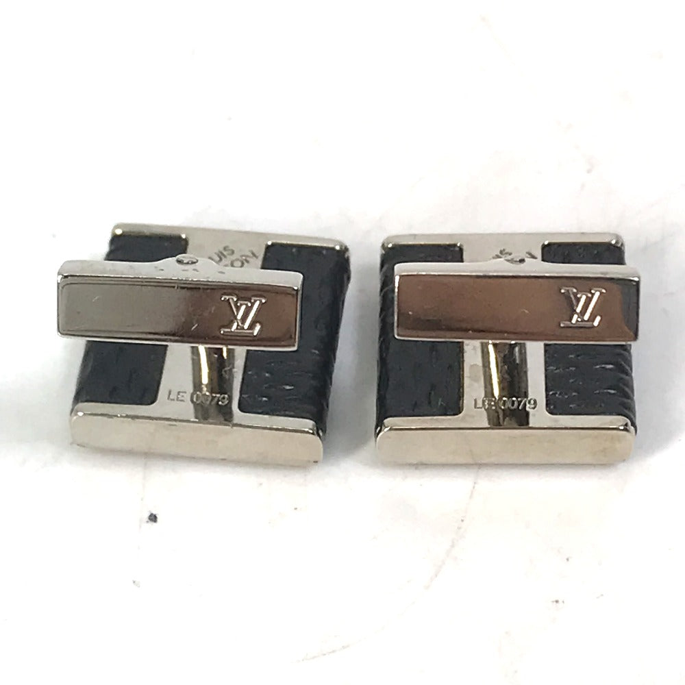 LOUIS VUITTON M65072 ダミエグラフィット ブトン ドゥ マンシェット ソーホー カフリンクス カフス ダミエグラフィットキャンバス メンズ ブラック
