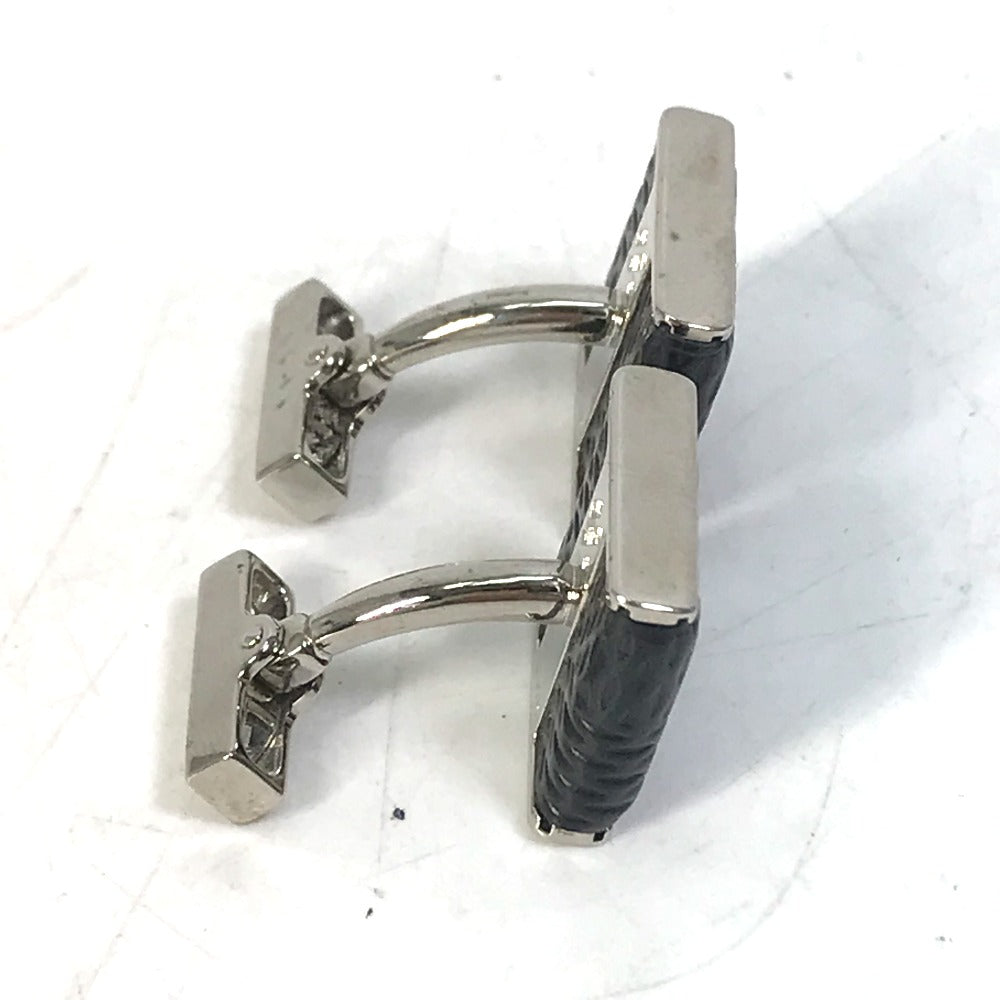 LOUIS VUITTON M65072 ダミエグラフィット ブトン ドゥ マンシェット ソーホー カフリンクス カフス ダミエグラフィットキャンバス メンズ ブラック