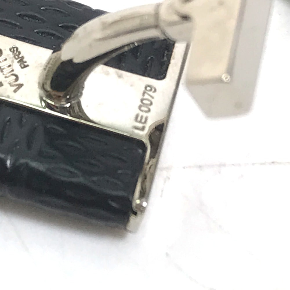 LOUIS VUITTON M65072 ダミエグラフィット ブトン ドゥ マンシェット ソーホー カフリンクス カフス ダミエグラフィットキャンバス メンズ ブラック