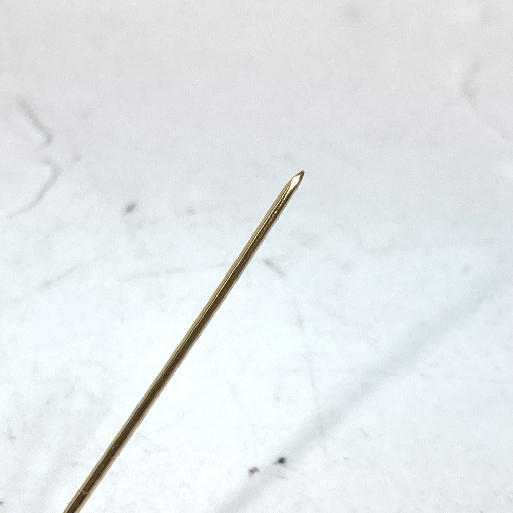 CHANEL パンプス モチーフ ピンブローチ B23A アクセサリー ブローチ GP レディース ゴールド - brandshop-reference