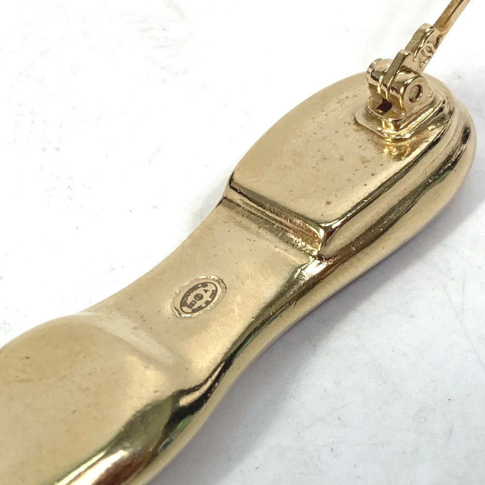 CHANEL パンプス モチーフ ピンブローチ B23A アクセサリー ブローチ GP レディース ゴールド - brandshop-reference